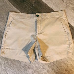 Chino shorts from Banana Republic